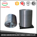 liga de venda quente Soild Calcium Metal Wire Wire